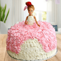 ikon Cake Design Ideas Barbie