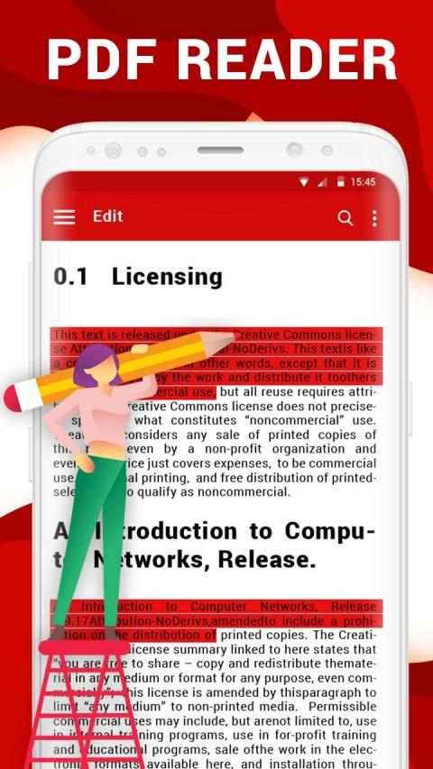 PDF Reader - PDF Viewer 2019 screenshot 4