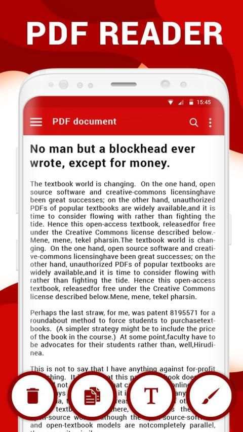 PDF Reader - PDF Viewer 2019 screenshot 5