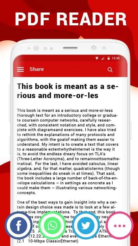PDF Reader - PDF Viewer 2019 screenshot 1