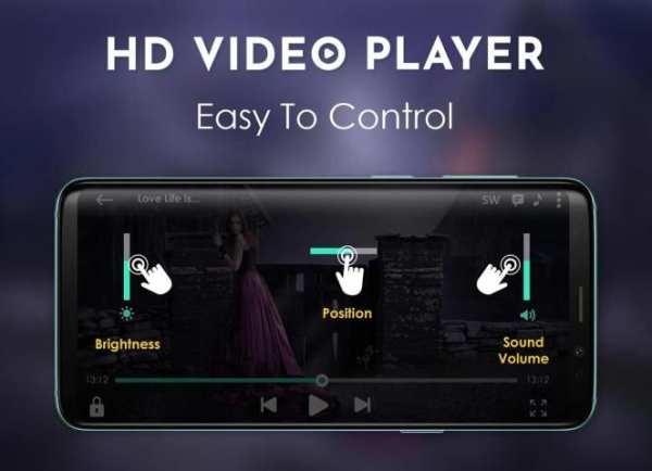 Video Player All Format - HD Video Player screenshot 3