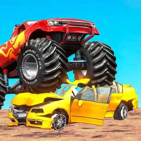 Monster Truck Derby Games स्क्रीनशॉट 5