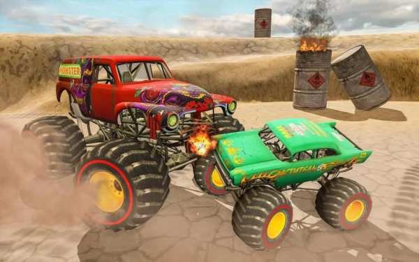 Monster Truck Derby Games स्क्रीनशॉट 2