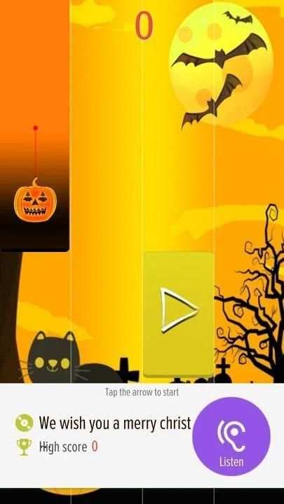 Halloween Piano Tiles screenshot 4