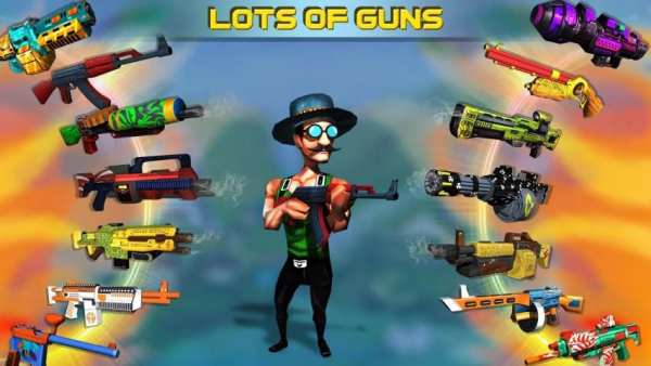 Mini Shooters: Battleground Shooting Game स्क्रीनशॉट 4