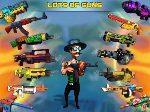 Mini Shooters: Battleground Shooting Game स्क्रीनशॉट 9