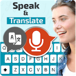 Speech Translator Keyboard - Voice Keypad आइकन