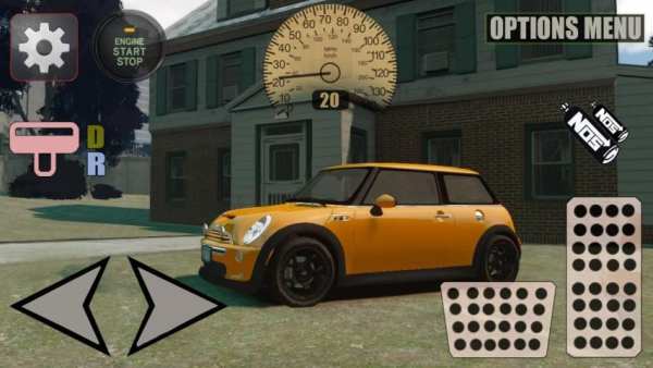 Mini Car Parking Simulator स्क्रीनशॉट 1