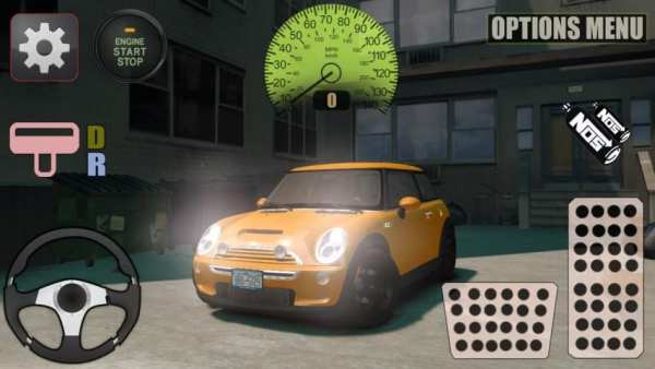 Mini Car Parking Simulator स्क्रीनशॉट 3