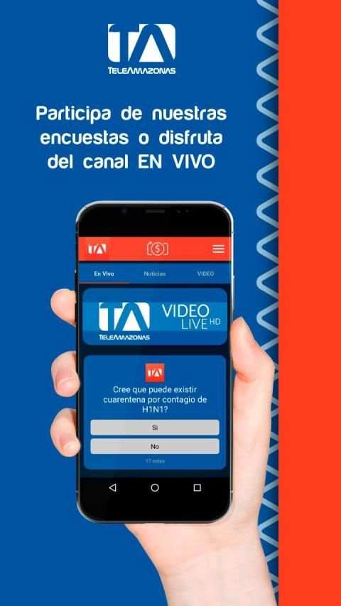 Teleamazonas screenshot 3