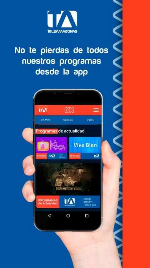 Teleamazonas screenshot 4