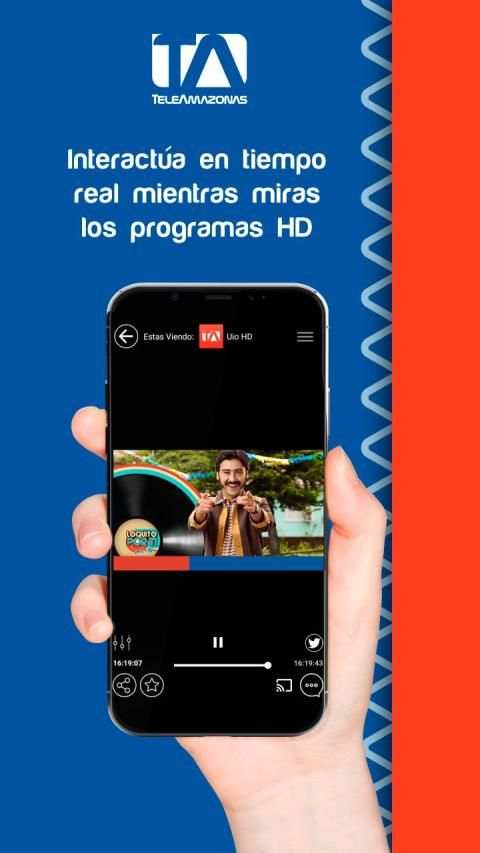 Teleamazonas screenshot 1