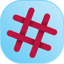 hashtag machine आइकन