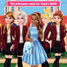Fashion Princess Back To School icon