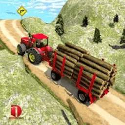 Drive Tractor trolley Offroad Cargo- Free Games