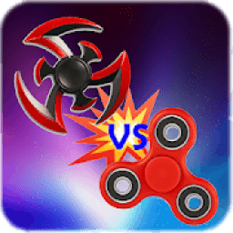 ikon Fidget Spinner Fight Battle Ground