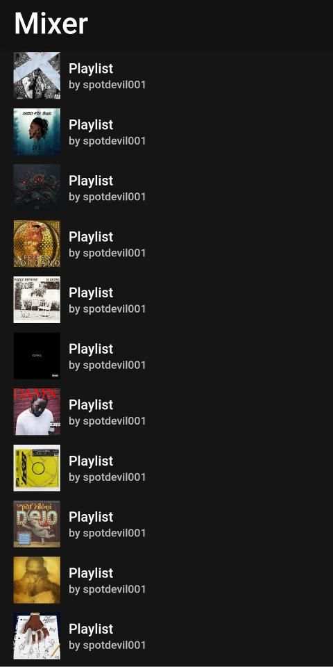 Spotify Tools स्क्रीनशॉट 3