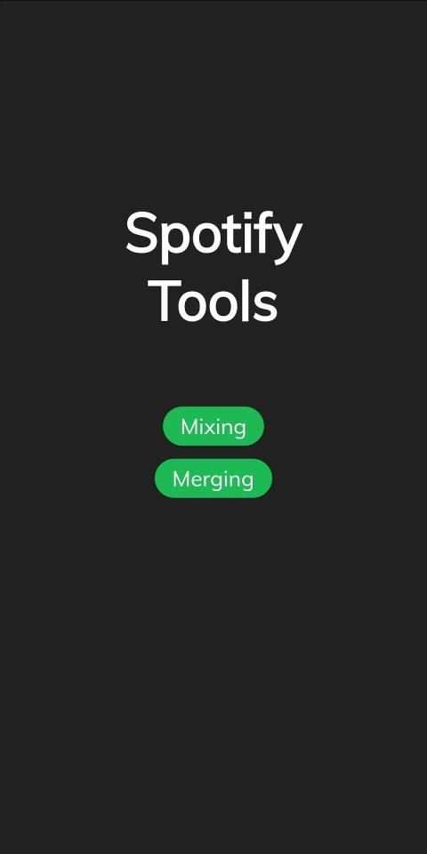 Spotify Tools 4 تصوير الشاشة