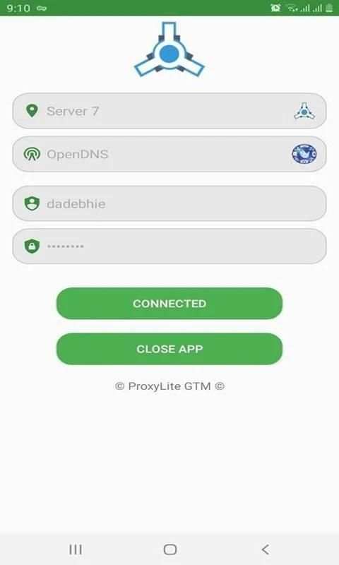 ProxyLite GTM screenshot 2