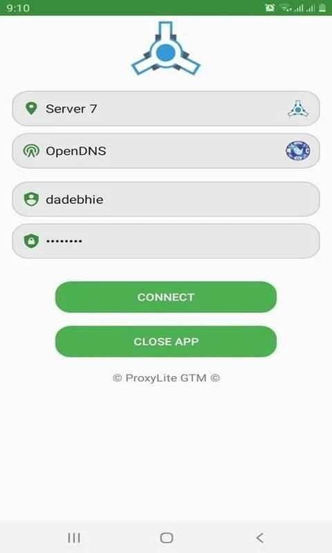 ProxyLite GTM screenshot 3