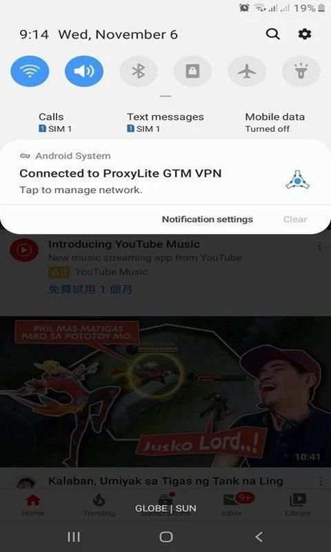 ProxyLite GTM स्क्रीनशॉट 1