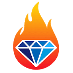 Free Diamond Fire icon