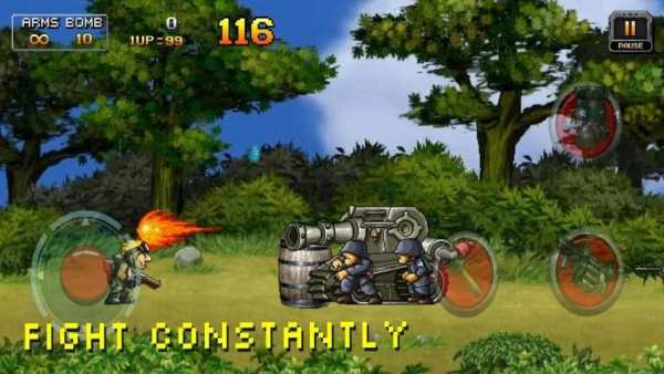 Soldier Strike - Jump Fire screenshot 6