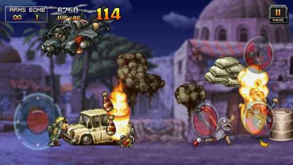 Soldier Strike - Jump Fire screenshot 2
