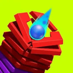 Stack Ball Blast 3D : Smash Through Platforms आइकन