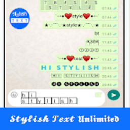 Stylish Text : Cool Text Styles आइकन