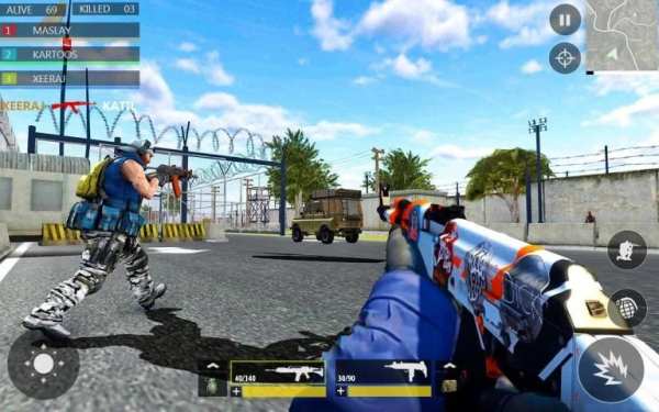 Unknown Legends Free Fire: Survival Battlegrounds screenshot 4