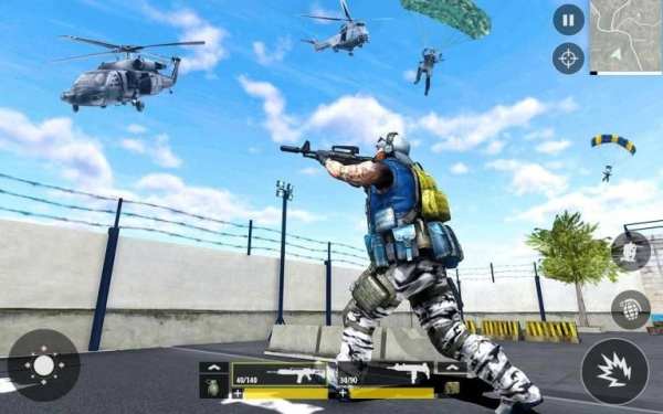 Unknown Legends Free Fire: Survival Battlegrounds screenshot 2