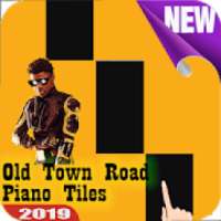 Old Town Road Piano Tiles logo