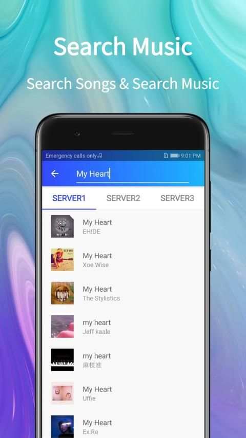 Free Music Downloader - Free MP3 Downloader स्क्रीनशॉट 3
