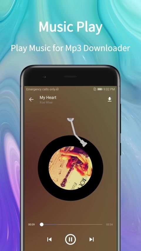 Free Music Downloader - Free MP3 Downloader स्क्रीनशॉट 2