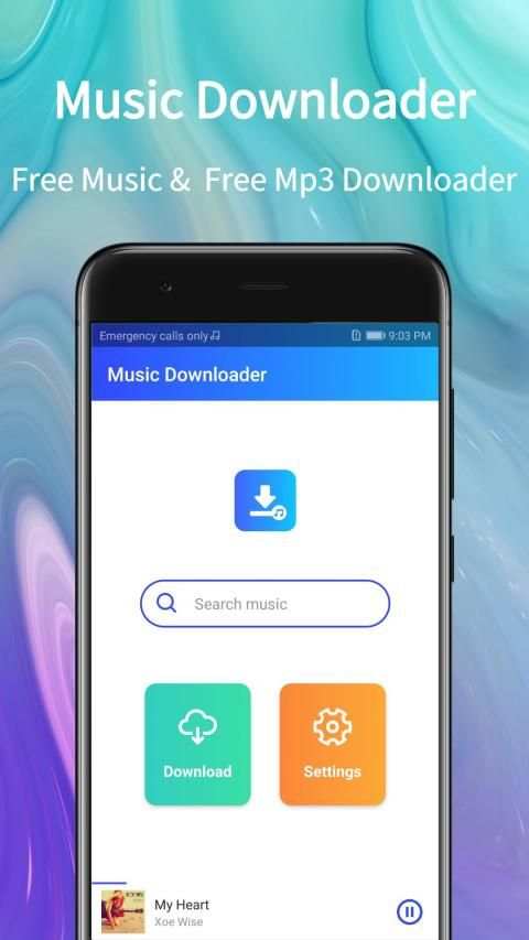 Free Music Downloader - Free MP3 Downloader स्क्रीनशॉट 4