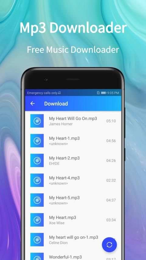 Free Music Downloader - Free MP3 Downloader स्क्रीनशॉट 1