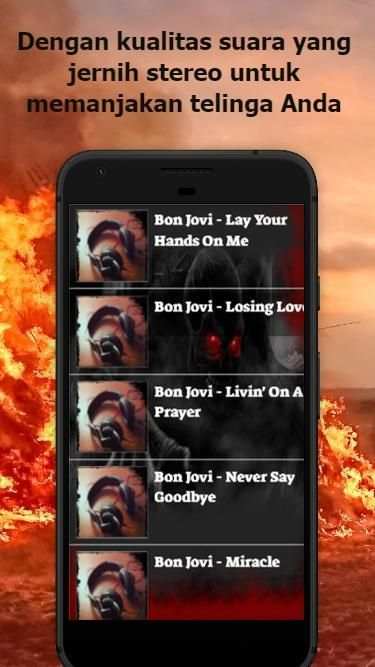 MP3 Musik Slow Rock screenshot 2