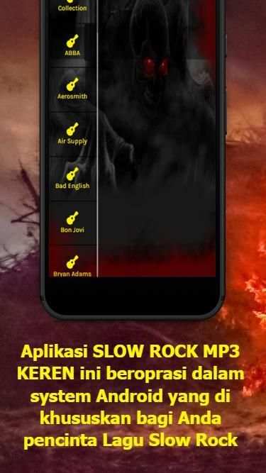 MP3 Musik Slow Rock screenshot 3