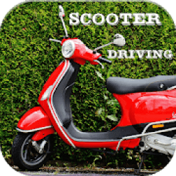ikon Scooter Driving