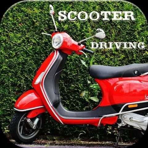 Scooter Driving स्क्रीनशॉट 1