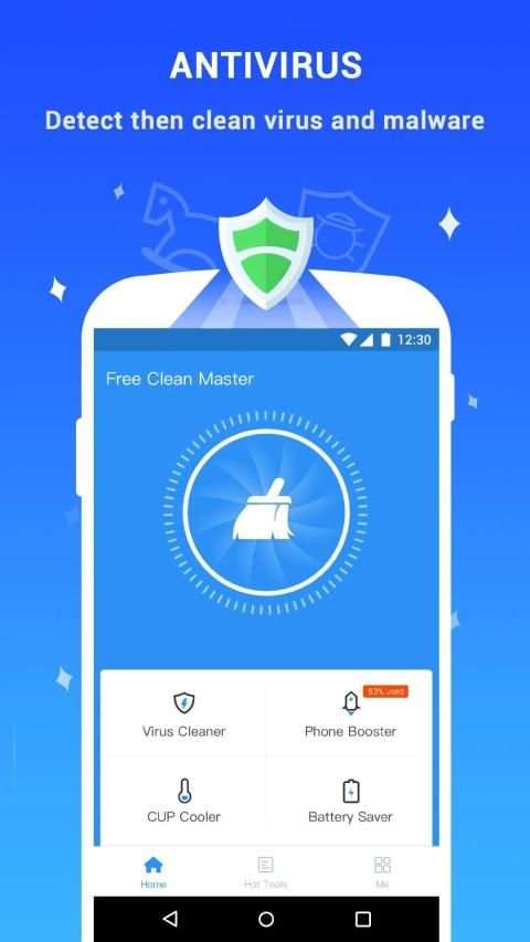 Free Clean Master – Clean, Booster, Antivirus स्क्रीनशॉट 4