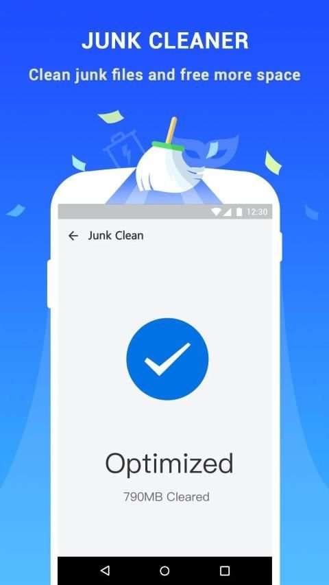 Free Clean Master – Clean, Booster, Antivirus स्क्रीनशॉट 6