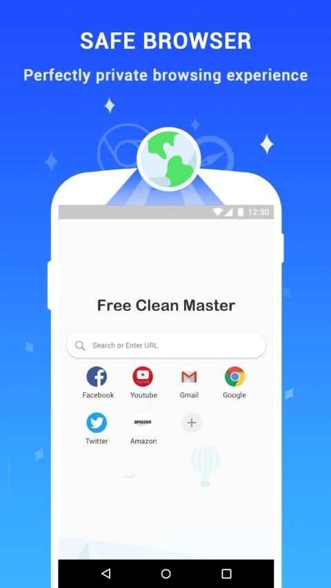 Free Clean Master – Clean, Booster, Antivirus स्क्रीनशॉट 2