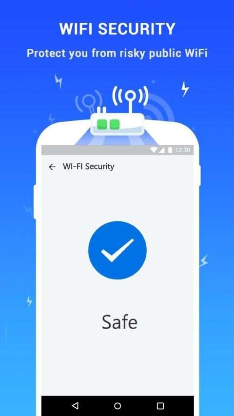 Free Clean Master – Clean, Booster, Antivirus स्क्रीनशॉट 1