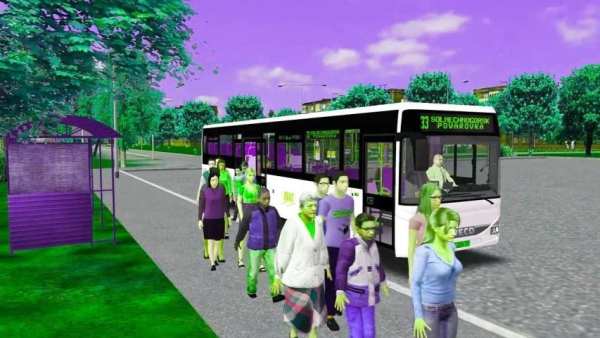 Bus Simulator Indonesia Heavy Tourist Bus Game 3D screenshot 10