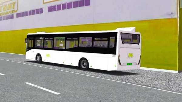Bus Simulator Indonesia Heavy Tourist Bus Game 3D screenshot 7