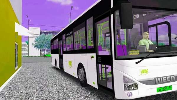 Bus Simulator Indonesia Heavy Tourist Bus Game 3D screenshot 6
