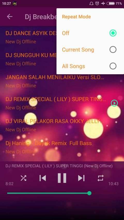 Dj Breakbeat Full Bass Offline screenshot 1