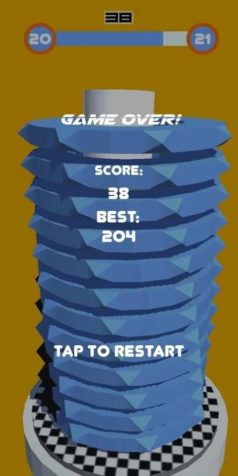 Stack Ball Game स्क्रीनशॉट 4